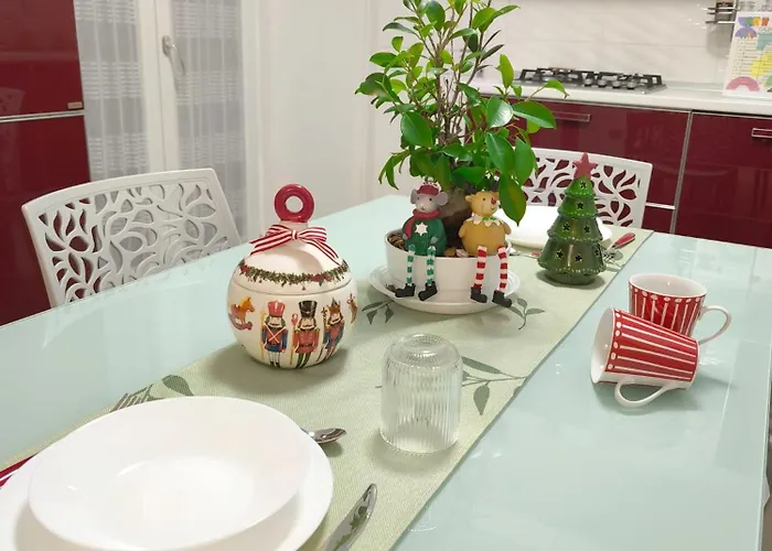 Lounge דירה פומפיי