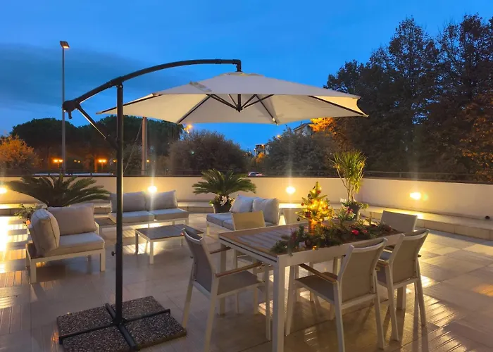 Lounge דירה פומפיי